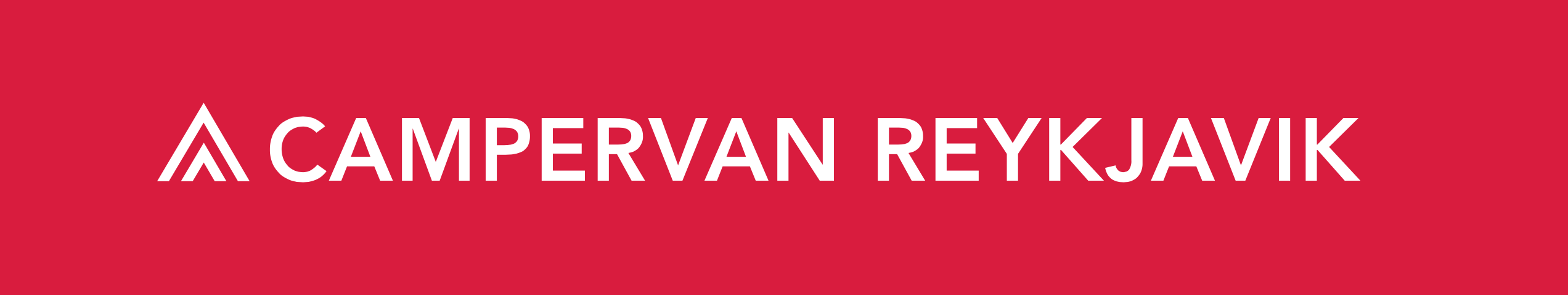 Campervan Reykjavik Logo